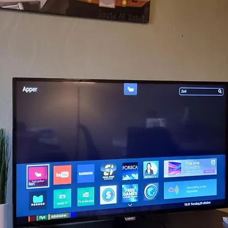 Kjellerleilighet Egen Inngang. דירה *