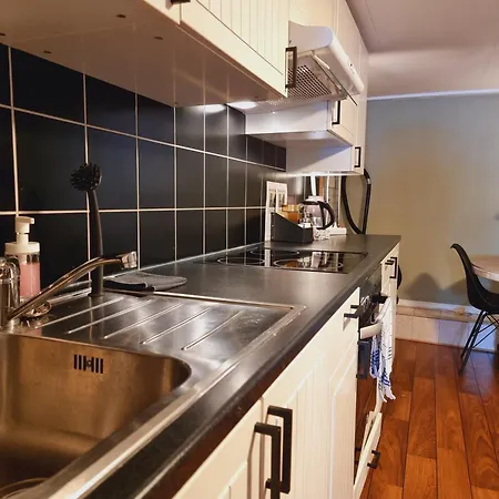 Kjellerleilighet Egen Inngang. דירה Stange