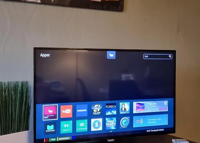 Kjellerleilighet Egen Inngang. Apartamento *