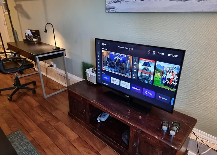 Lejlighed Kjellerleilighet Egen Inngang. Stange