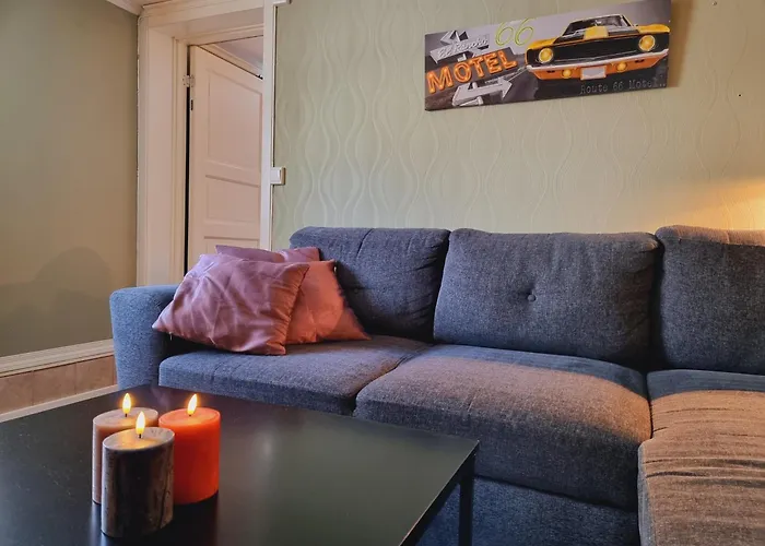 Kjellerleilighet Egen Inngang. Lejlighed