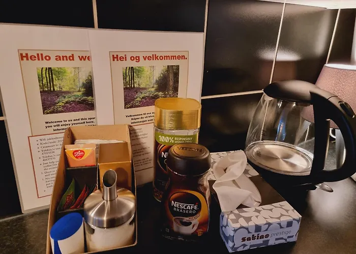 Apartamento Kjellerleilighet Egen Inngang.